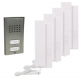 ZESTAW DOMOFONOWY 4-RODZINNY ORNO SAGITTA MULTI OR-DOM-SG-919